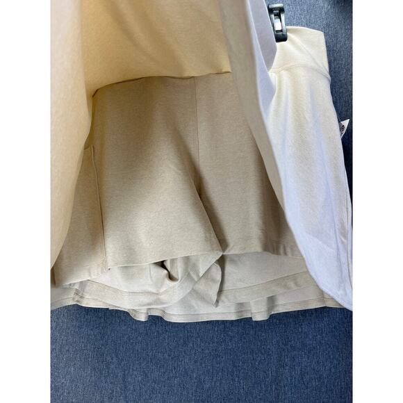 Old Navy Active Cloud+ Womens Cream XL Pullon Go-Dry Skort Outdoors - Picture 5 of 9